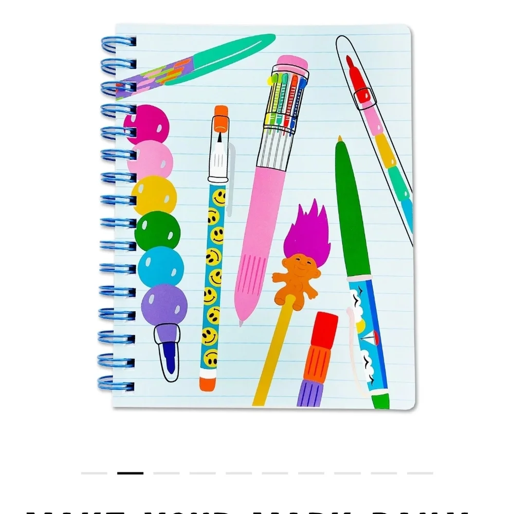 Pipsticks 90s Retro Day planner